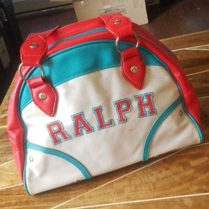 Special edition Ralph Lauren 'sport' purse!